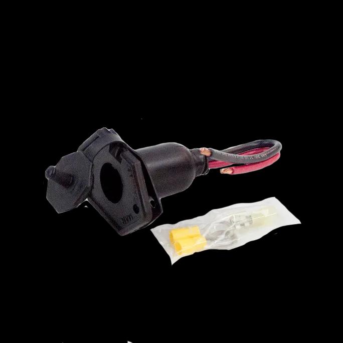 Female Plug for Battery Case, Compatible with Power Vac Corp.
