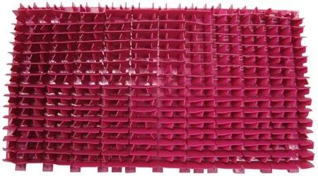 PVC Brush, Magenta, Compatible with Maytronics Pool Cleaners