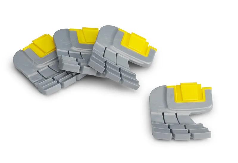 Cyclonic Scrubbing Brush, 4-Pack, for MX8 Elite, Compatible with Zodiac