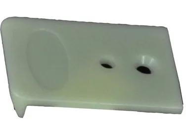 Lock Tab for Bottom Lid Base, Natural, Compatible with Aqua Products