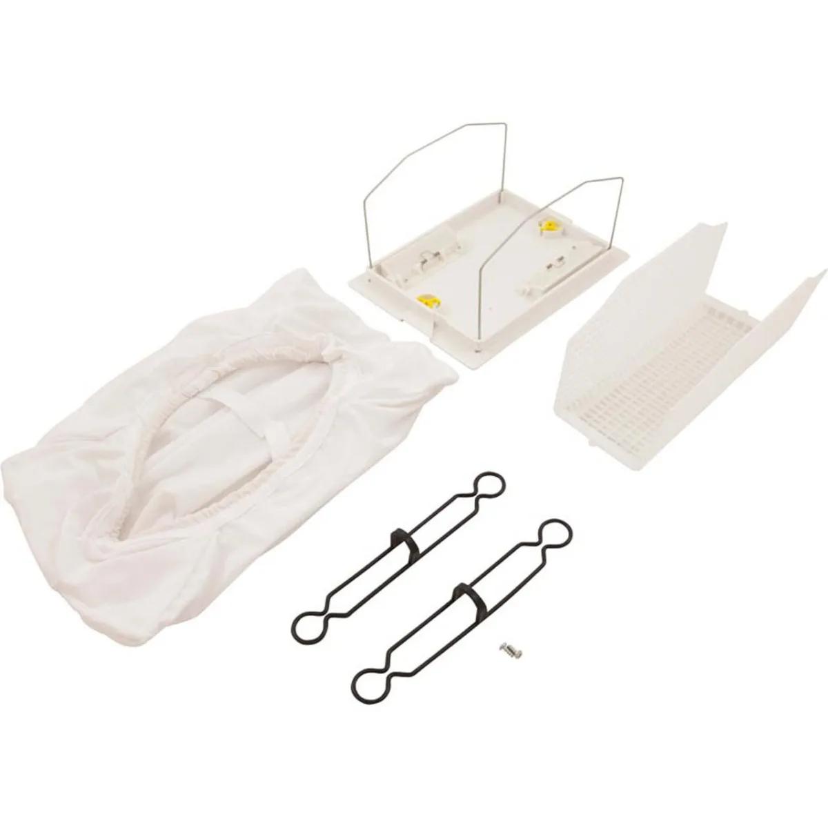 Filter Bag Conversion Kit for Cartridge Style Cleaners, Compatible with Maytronics