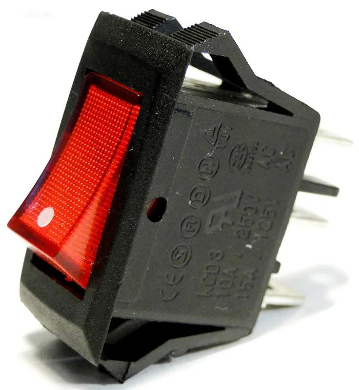 Lighted Switch for Aquabot Cleaners