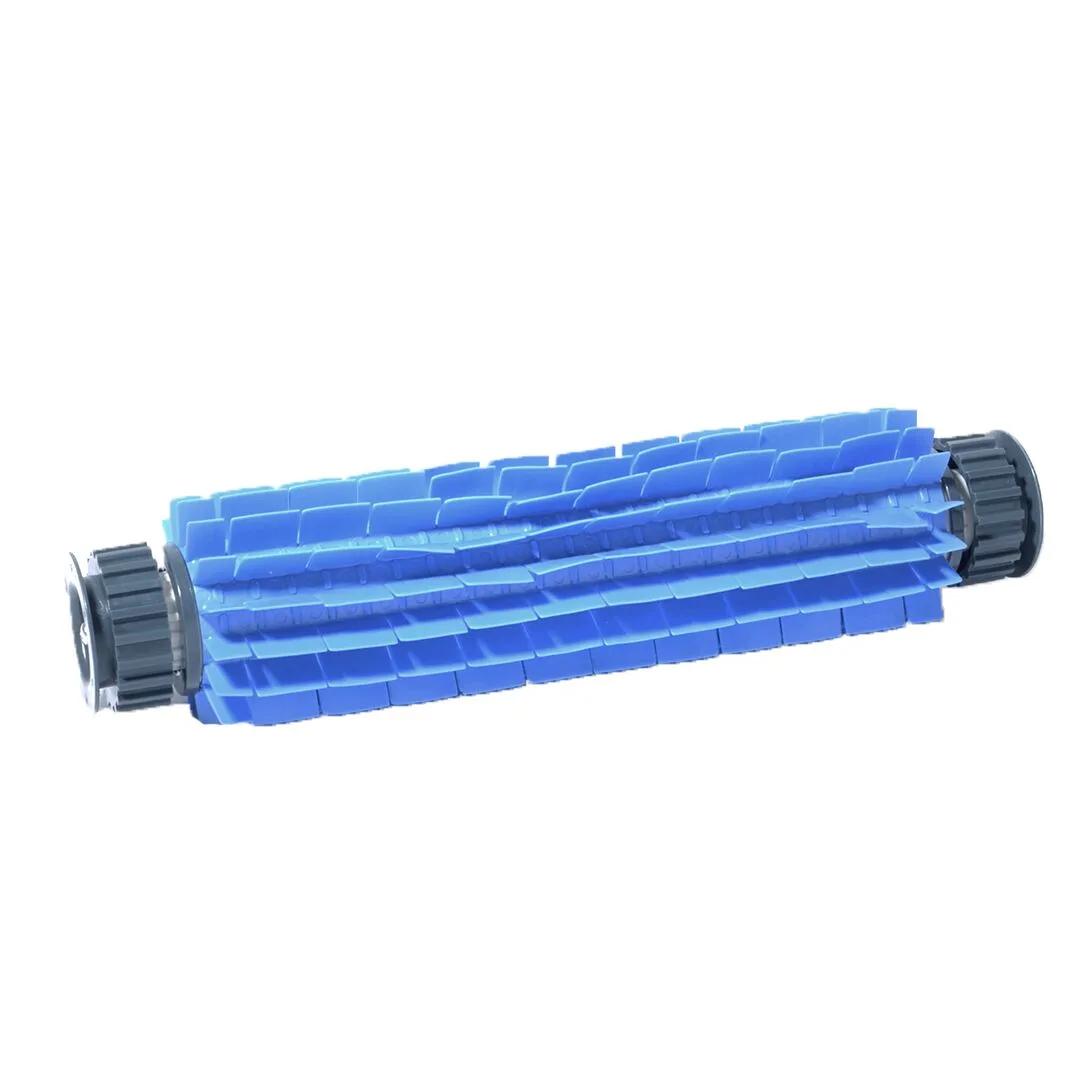 Rear Brush Assembly, Blue, for Dolphin Cleaners, Compatible with Maytronics