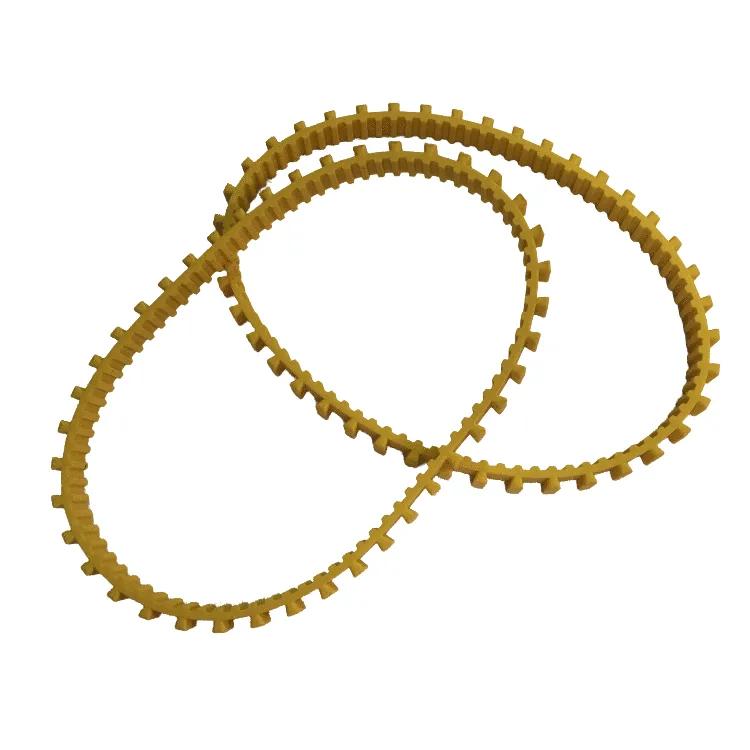 Cleaner Tracks, Yellow, Compatible with Maytronics Dolphin Deluxe 3 and Orion Cleaners