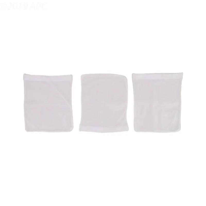 Microfilter Bags, 3-Pack, Compatible with WaterTech IVAC, Aqua Broom and FX-2 Cleaners