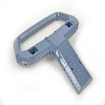 Top Handle for Dolphin Robotic Pool Cleaners, Grey, Compatible with Maytronics