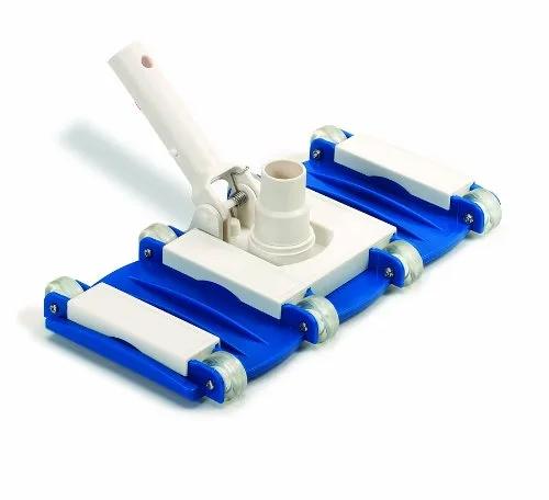 Weighted Flexible Vacuum Head for In-Ground Pools