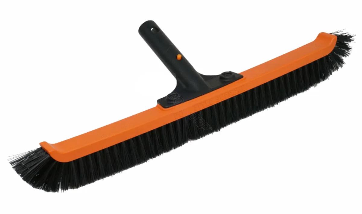 Flexible Pool Brush, 18-Inch, Poly Bristles