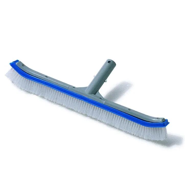 Curved Wall Brush, 18-Inch, Metal Back, Nylon Bristles
