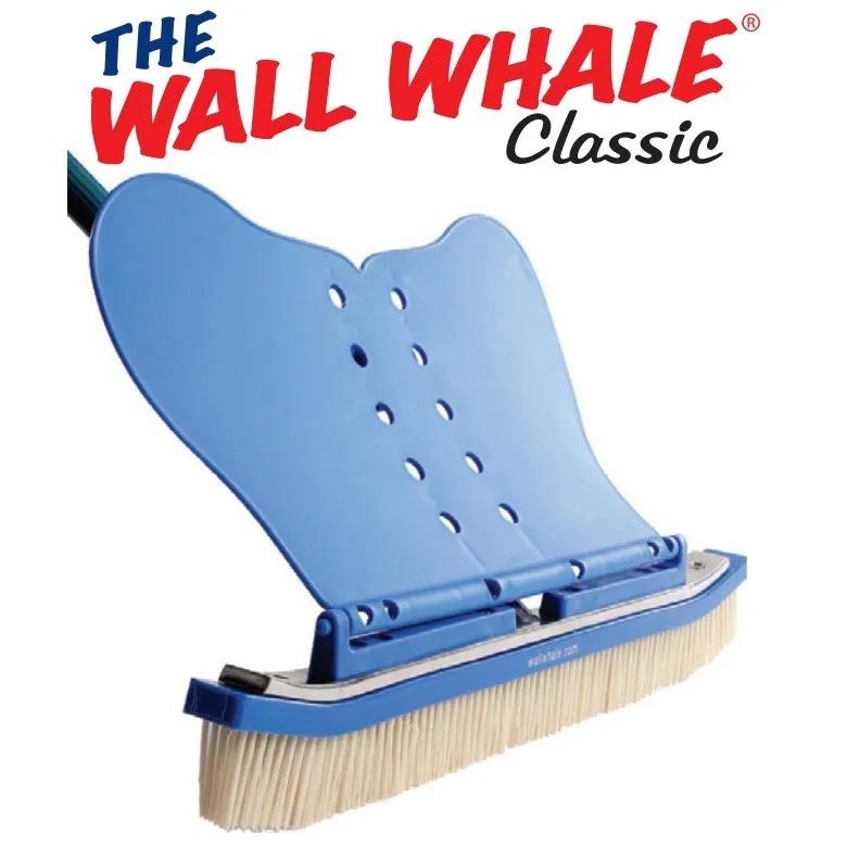 Wall Whale Classic Brush, 18-Inch, Nylon Bristles