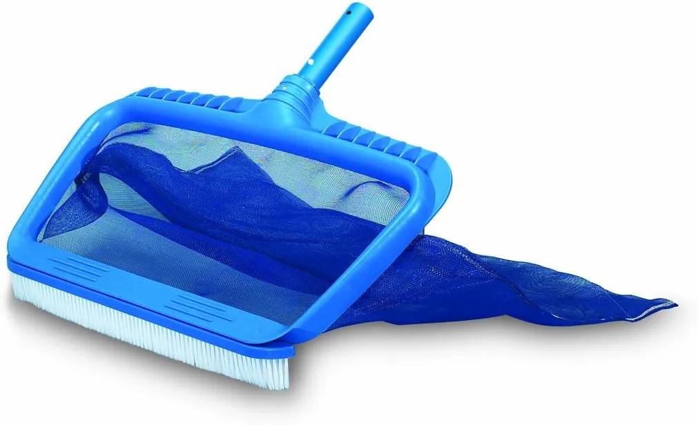 Brush and Grab Pool Net with Front Brush