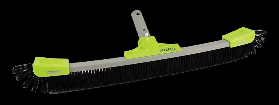 Animal Pebble Brush, 28-Inch, Grit Bristles