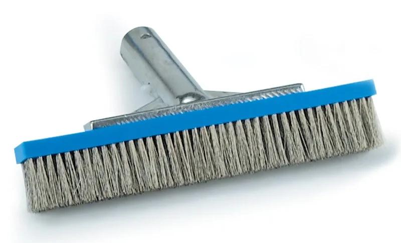 Aluminum Algae Brush, 10-Inch, Stainless Steel Bristles