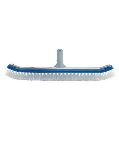 Curved Wall Brush, 18-Inch, Nylon Bristle, Aluminum Back