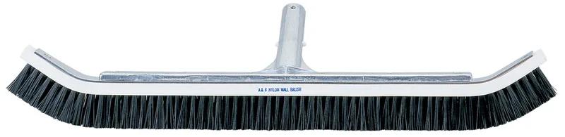 Commercial Curved Wall Brush, 24-Inch, Aluminum Back