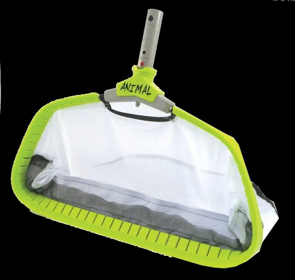 Leaf Rake with Sand Bag, 15-Inch, Aluminum Frame