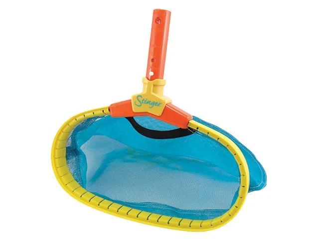 Mini Spa Leaf Rake with Standard Bag, 12-Inch