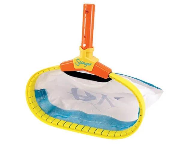 Mini Spa Leaf Rake with Sand Bag, 12-Inch