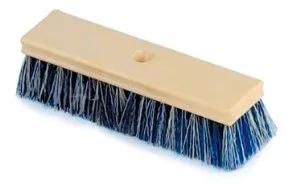 Acid Wash Wood Brush, 10-Inch, Blue and White, Replacement for Pentair