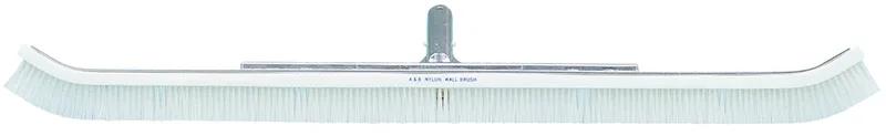Curved Wall Brush, 36-Inch, Metal Back, Compatible with A&B Brush Manufacturing