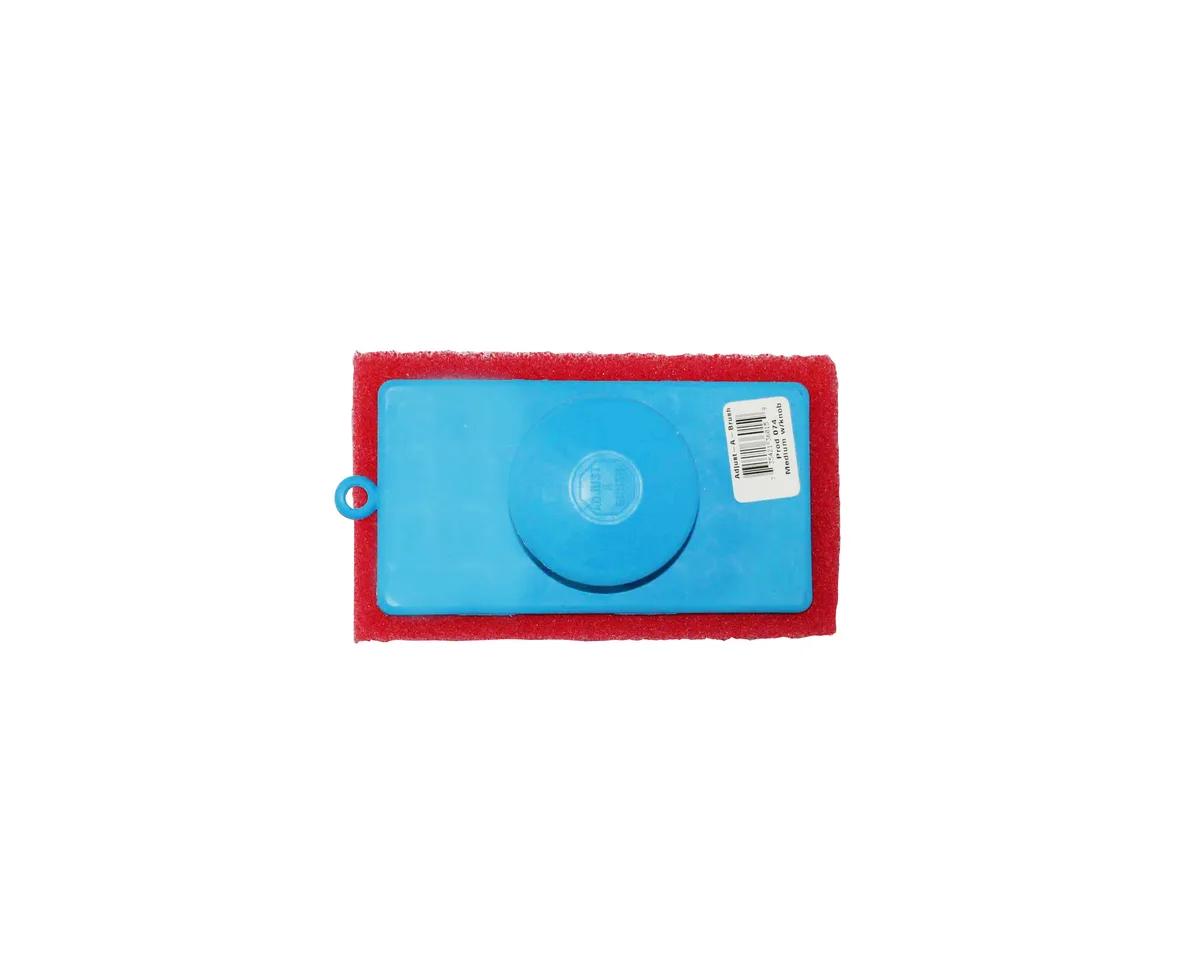 Scrub Pad with Knob, Medium, Compatible with Adjust-A-Brush