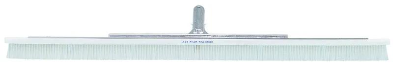 Straight Wall Brush, 36-Inch, Aluminum, Compatible with A&B Brush Manufacturing