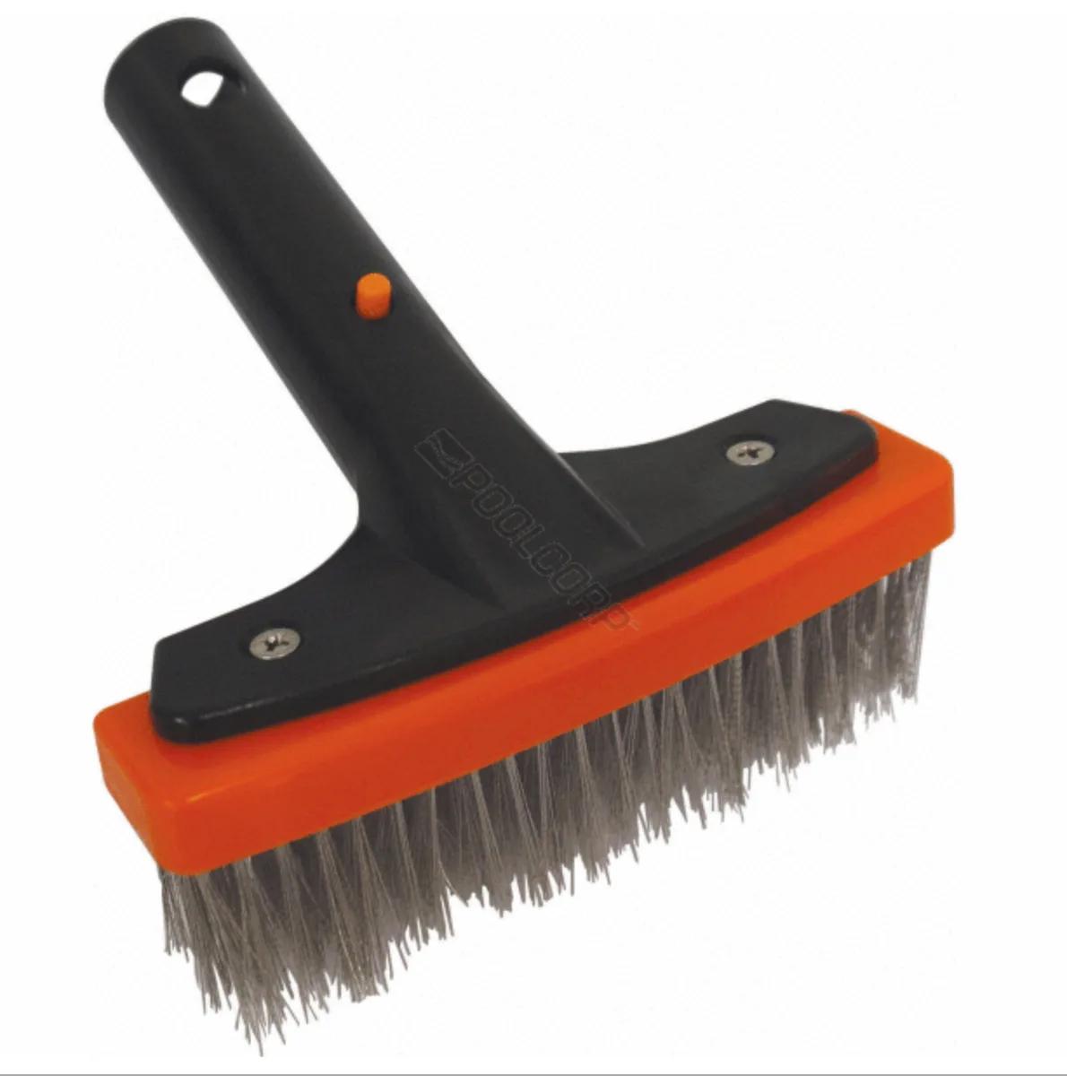 Algae Brush, 5.5-Inch, Stainless Steel Bristle