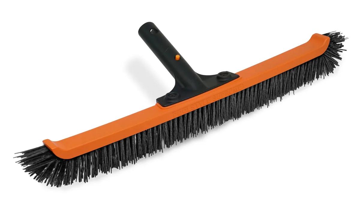 Flexible Pool Brush, 18-Inch, Grit Bristle