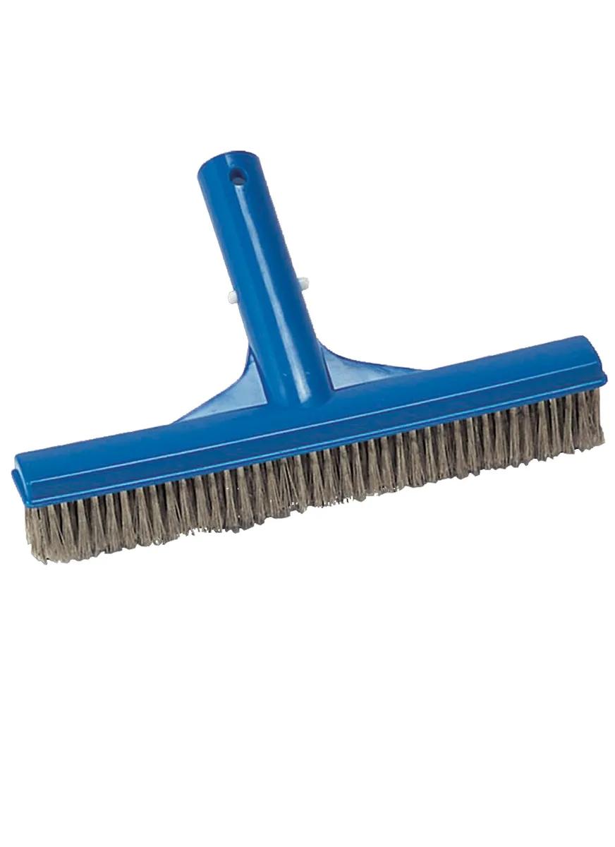 Straight Algae Brush, 10-Inch, Stainless Steel Bristle