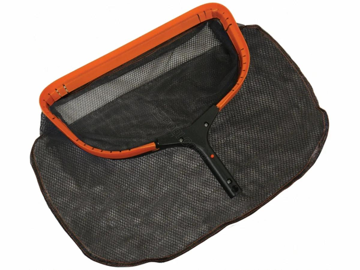 Leaf Rake with Standard Mesh Net, 20-Inch, Compatible with Poolstyle