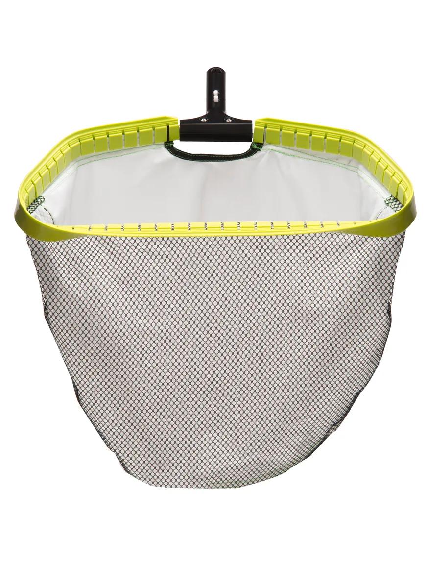 Leaf Rake with Fine Mesh Bag, 20-Inch, Compatible with Ocean Blue Tsunami