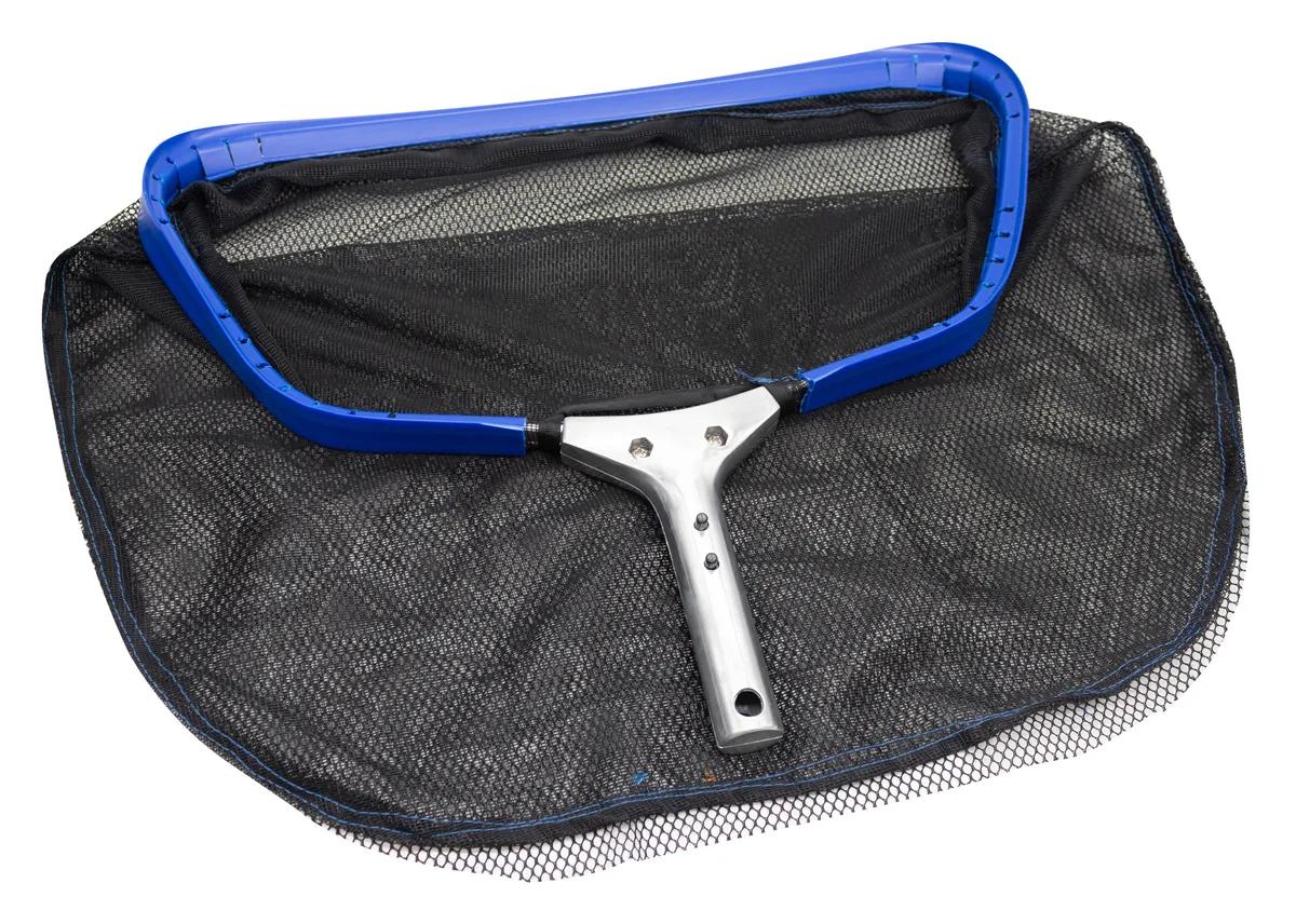 Leaf Rake with Rag Bag Net, 20-Inch, Compatible with Poolstyle Professional Series