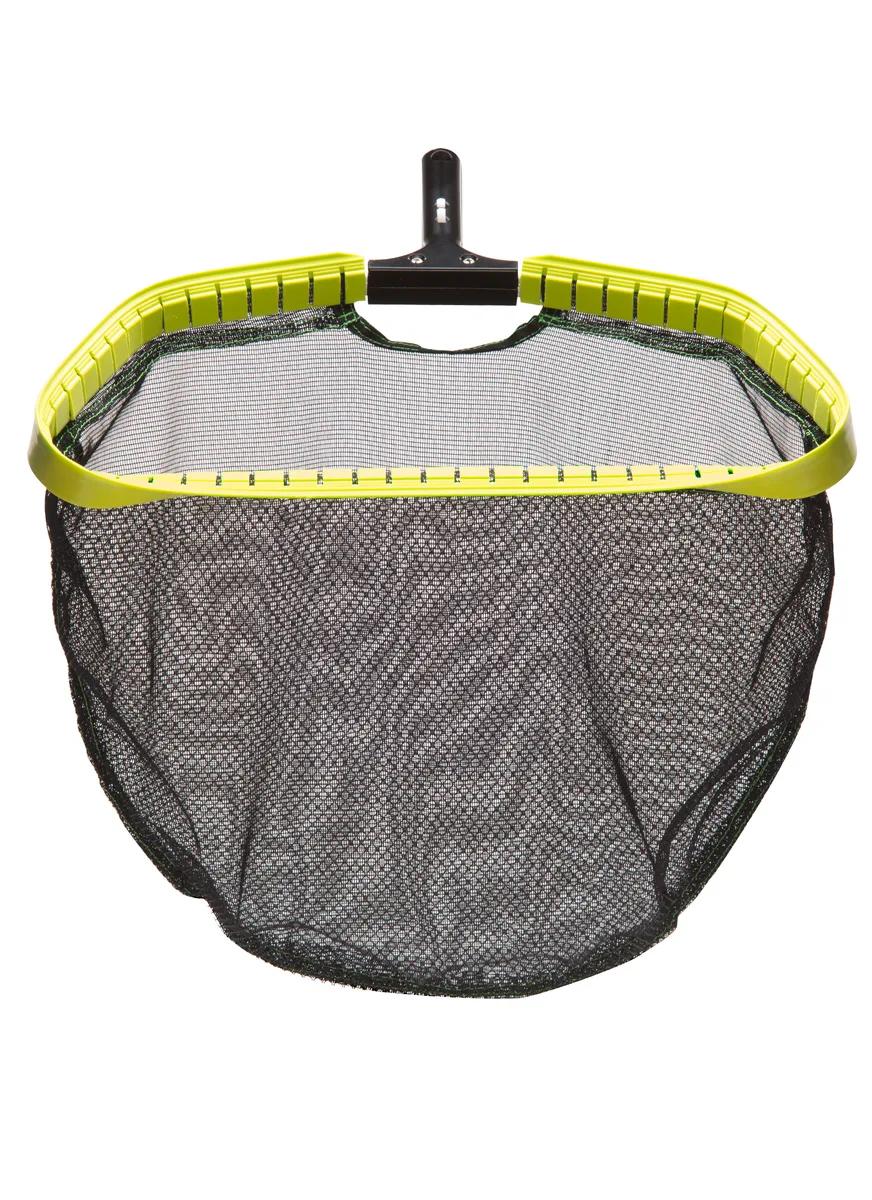 Leaf Rake with Soft Mesh Bag, 20-Inch, Compatible with Ocean Blue Tsunami