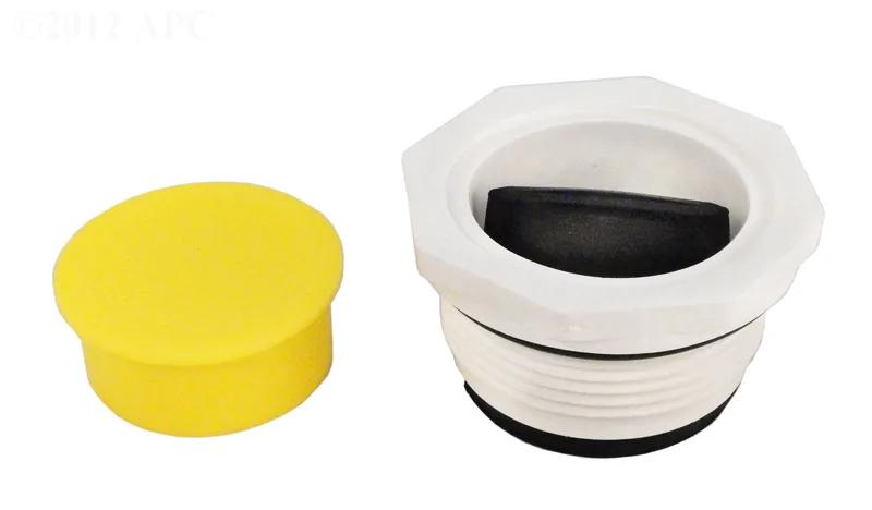 Winter Duck Plug Check Valve, 1.5-Inch, for PVC Pipe