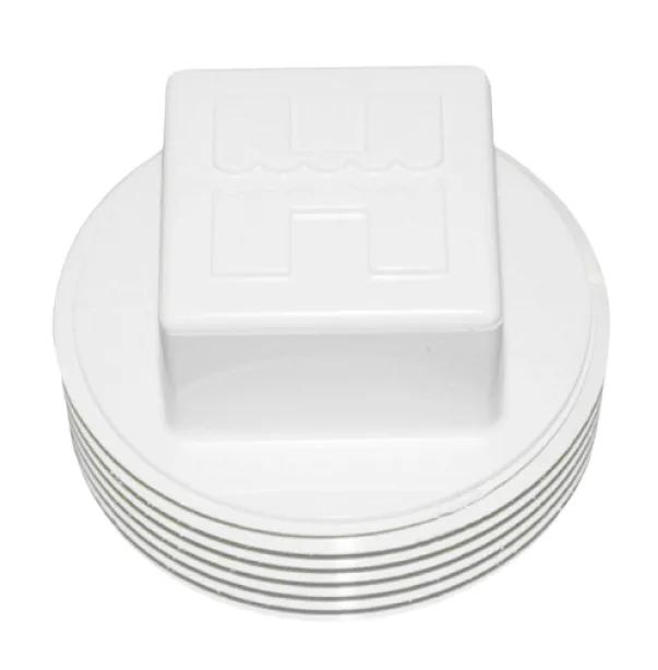 Pipe Plug, 1-1/2-Inch MPT, Plastic, Compatible with Hayward