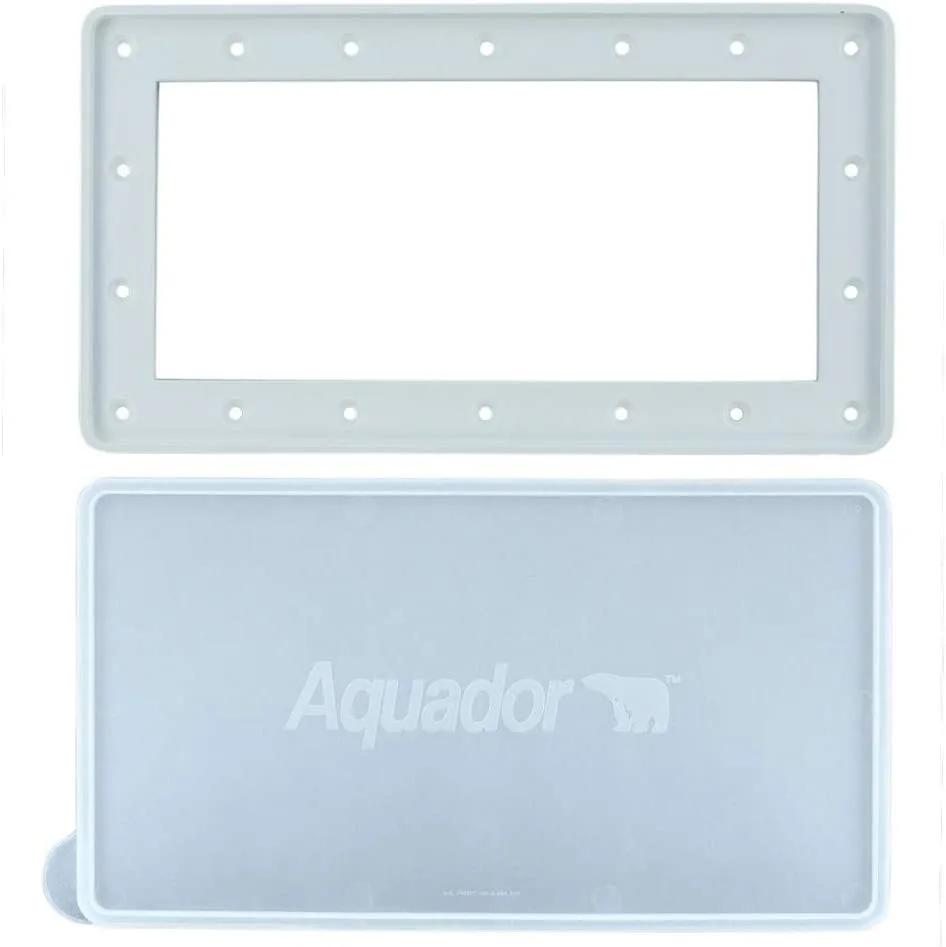 Widemouth Face Plate and Cover, Replacement for Hayward SP1085 Skimmers