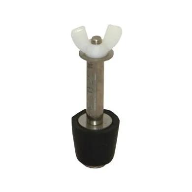 Extended Pipe Plug, 3/4-Inch and 1-Inch, Orange