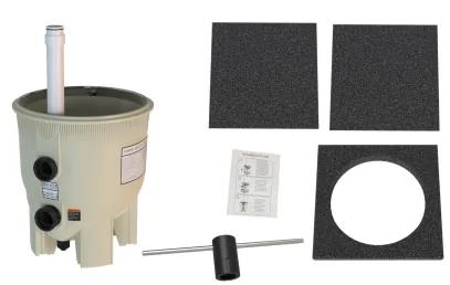 Tank Bottom Assembly for FNS Plus 48 DE Filter