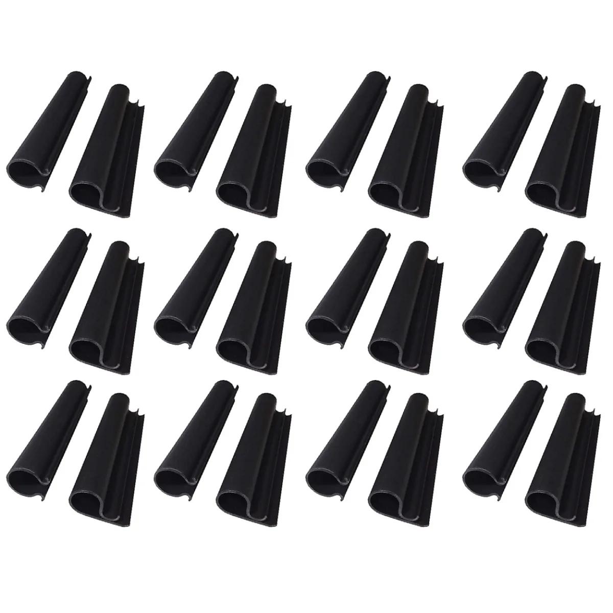 Two-Part Cover Loc Clips, 5-Inch, Bag of 12
