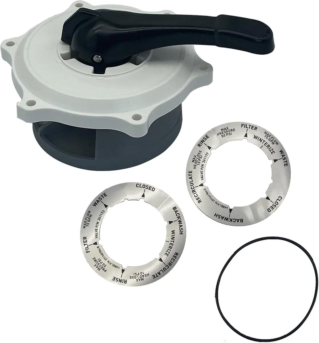 Hi-Flow Top Valve Assembly, 1-1/2-Inch, Top and Side Mount Multiport