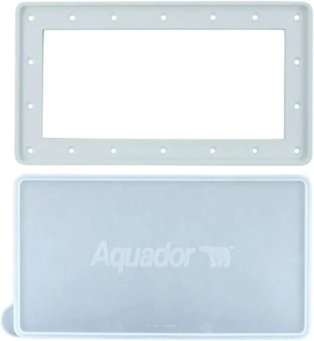 Skimmer Faceplate and Cover Kit for Olympic, Trevi and Aqualeader Skimmers