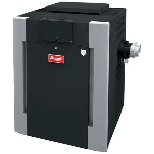 Digital Natural Gas Heater, 266K BTU, High Altitude, Replacement for Raypak
