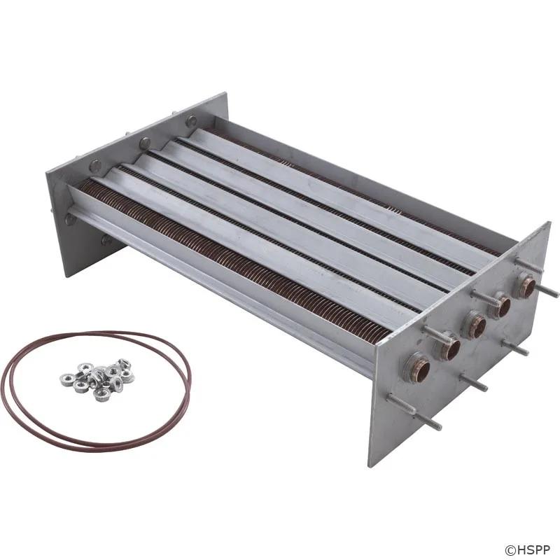 Copper Tube Bundle Assembly for Model 130A, Replacement for Raypak