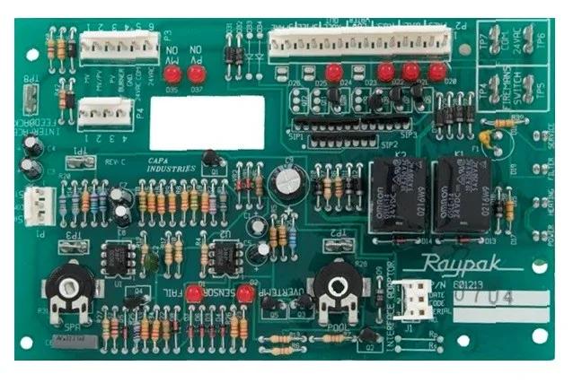 PC Control Board, IID, for RP2100 Heaters, Replacement for Raypak