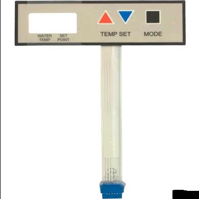 Switch Decal Membrane Kit for R185A Heaters, Replacement for Raypak