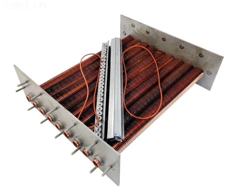 Copper Tube Bundle for 266/267 Heaters, Replacement for Raypak