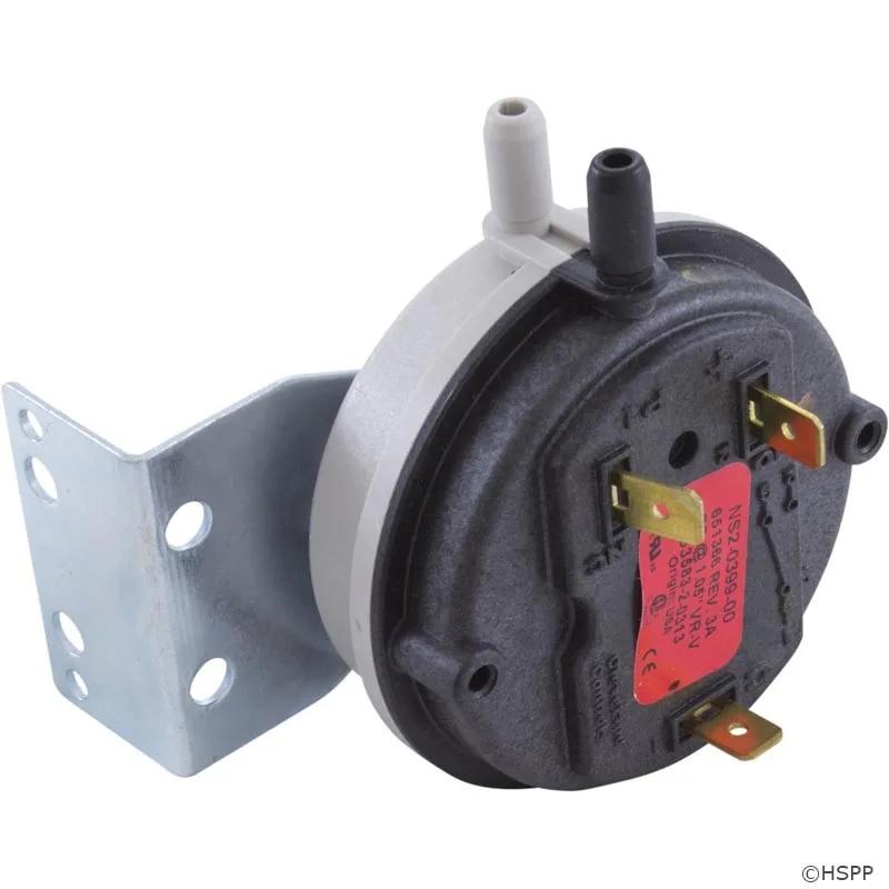 Air Pressure Switch for 207A and 267A Digital Low NOx Heaters, Replacement for Raypak