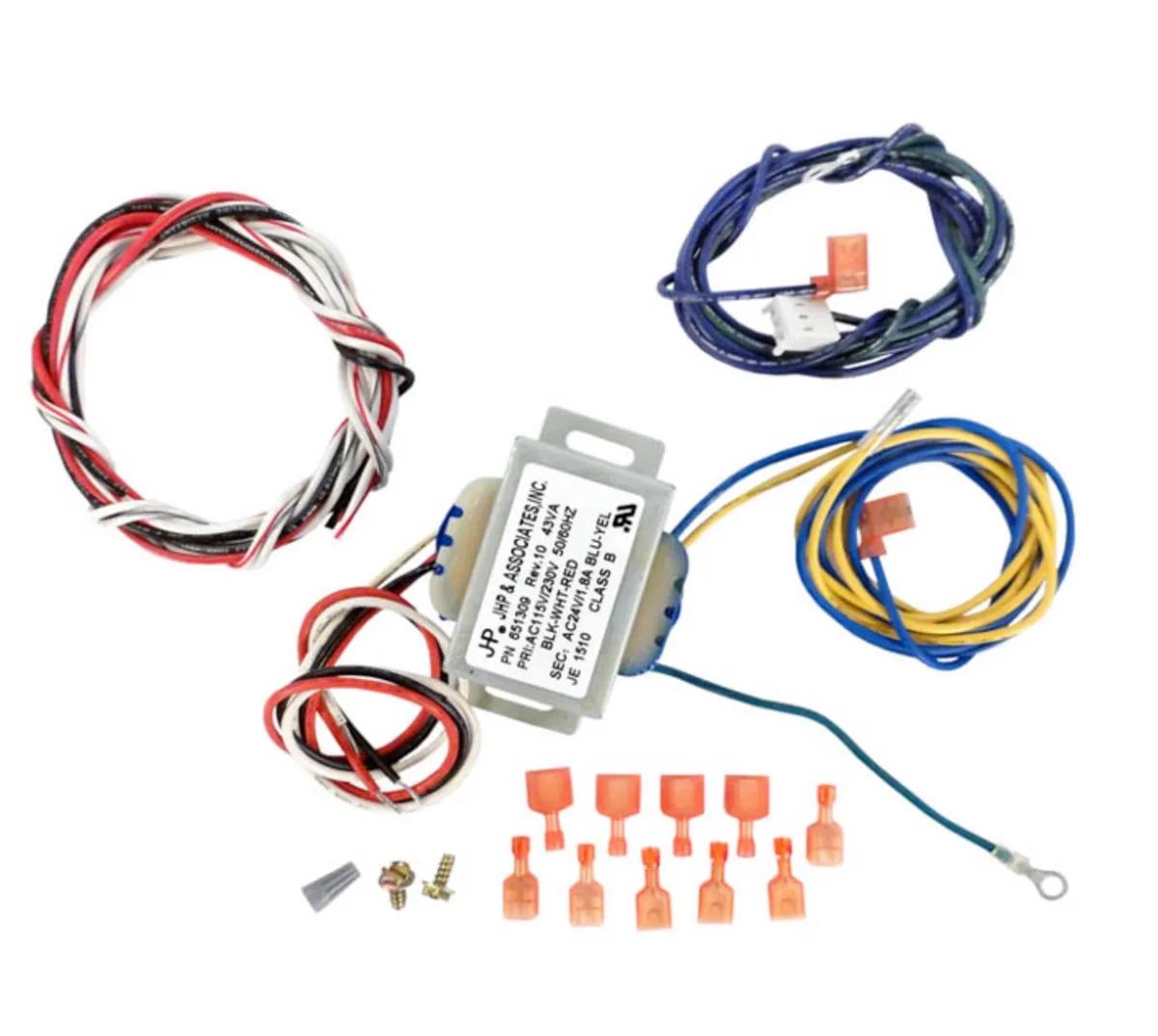 Transformer, 120/240/24V, for 185A, 265A, 335A and 405A Heaters, Replacement for Raypak