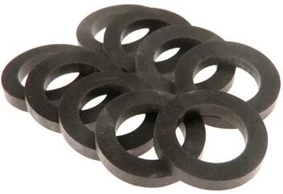 Flat Header Gasket, 3/4-Inch ID, 9-Pack, for 185A, 265A, 335A and 405A Heaters, Replacement for Raypak