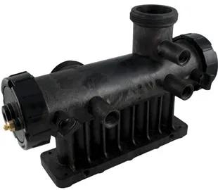 Front Header with Hardware and Gaskets, Replacement for Teledyne Laars